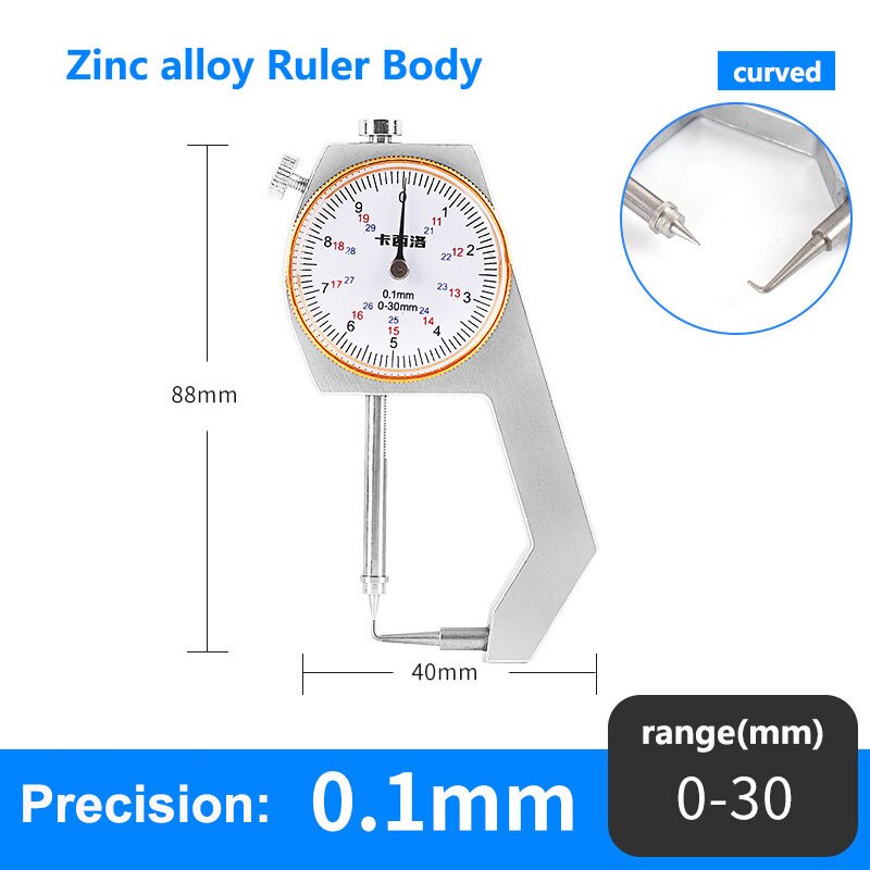 Auto Paint Thickness Gauge Paintwork Instrumentation PaintMeter the Thickness of Lacquer Measuring Device DetailingTester: ZW3