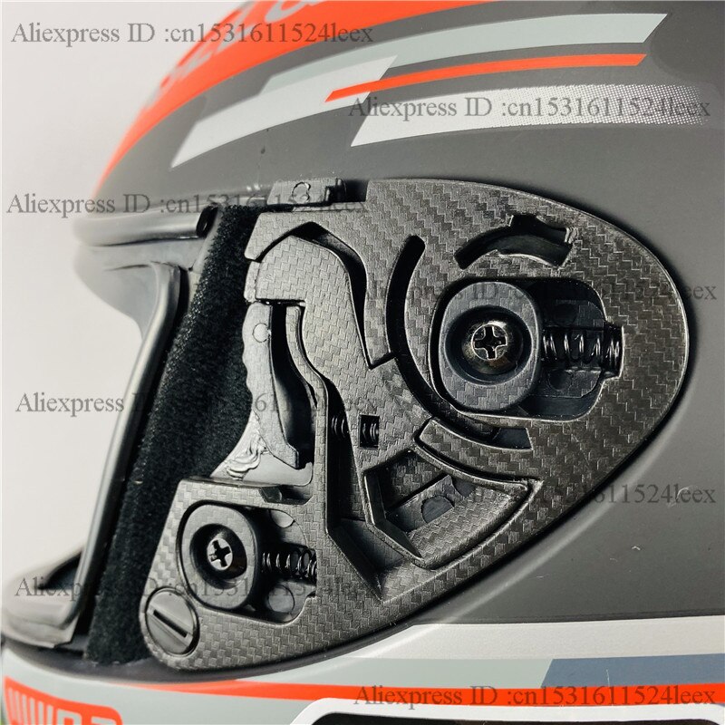 X14 Helm Een Paar Pivot Kit Bodemplaat X-Veertien Helm Accessoires