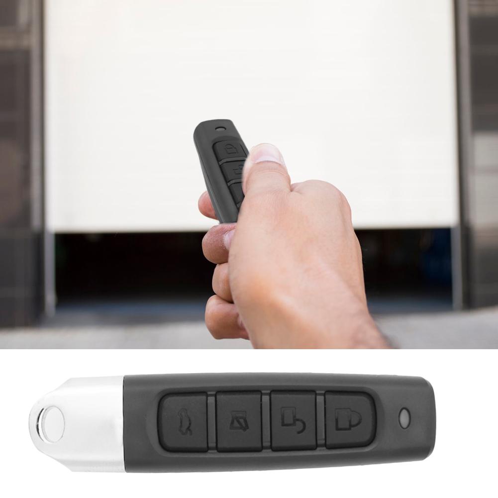 4 Sleutel Kopie 315Mhz Elektrische Garagedeur Afstandsbediening Duplicator Draadloze Duplicator 4 Knop Clone Controller Garagedeur Sleutel
