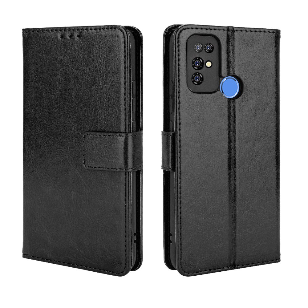 Shockproof Flip Pu Leather Wallet Stand Cover Doogee X96 Pro Case Voor Doogee X96Pro X 96 Telefoon Tassen