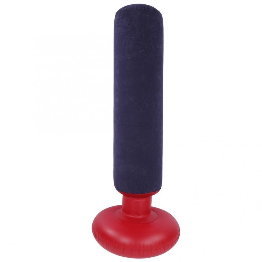 1.6m Inflatable Boxing Column Thicken Inflatable Punching Bag De-Stress Fitness Boxing Column Boxing Accessory