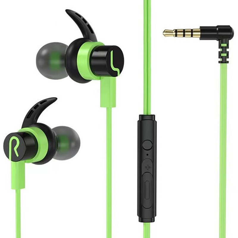 1 szt. E-sportowy dźwięk odróżniający zestaw słuchawkowy do gier słuchawki przewodowe typu c/3.5mm w zestaw słuchawkowy słuchawki z mikrofonem przewodowym