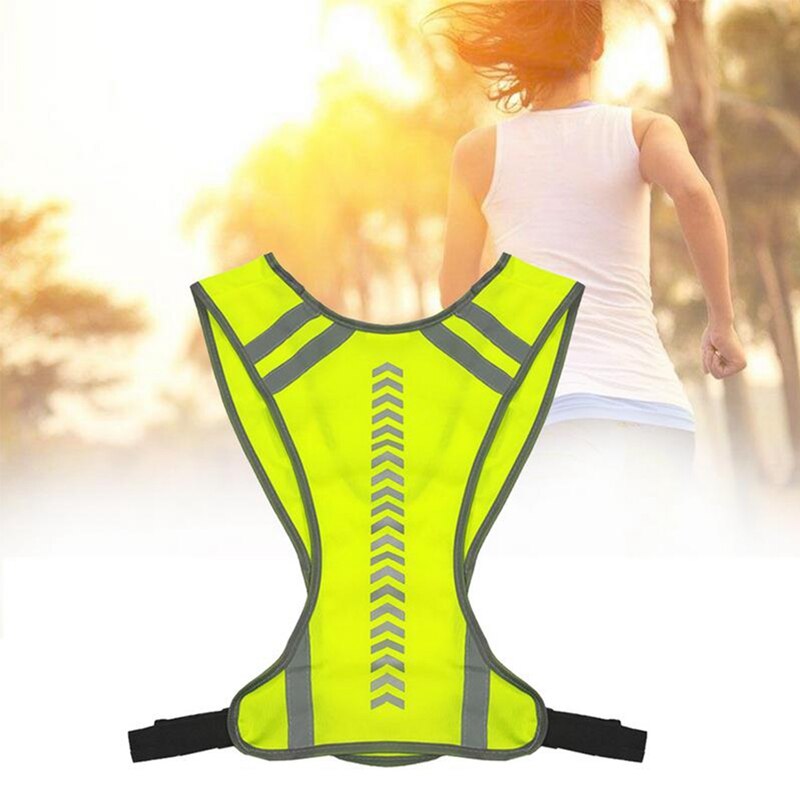 Coche ropa reflectante para seguridad chaleco salvo cuerpo dispositivo de protección tráfico instalaciones para ciclismo ropa deportiva chaleco