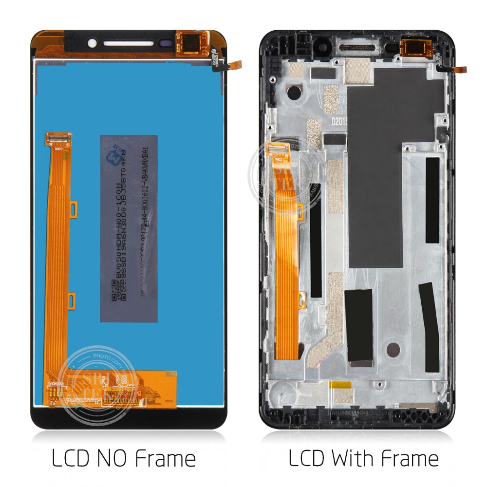 Pantalla LCD probada de 5,5 pulgadas para LENOVO A5000, montaje de digitalizador con pantalla táctil, piezas LCD para LENOVO A5000