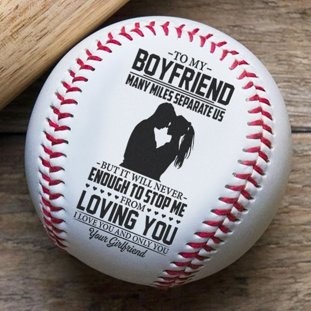 Om Mijn Liefde, Jouwe Worden En Alleen Jou-Baseball Bal