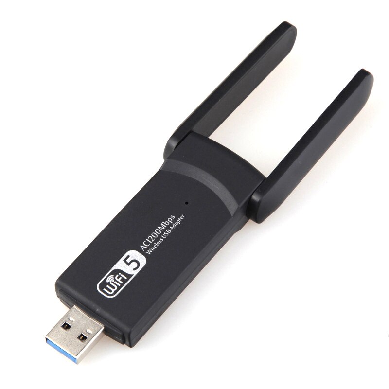 1200Mbps Snelle Draadloze Usb Wifi Adapter Gratis Driver Usb 3.0 Lan Ethernet Dual Band Usb Netwerkkaart Ac Wifi ontvanger Dongle