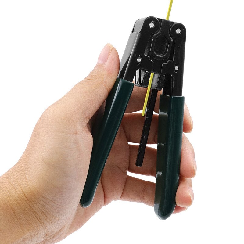New fiber optic stripping tool, fiber optic stripper, ftth cable stripping pliers, optic stripper, drop cable fiber stripper
