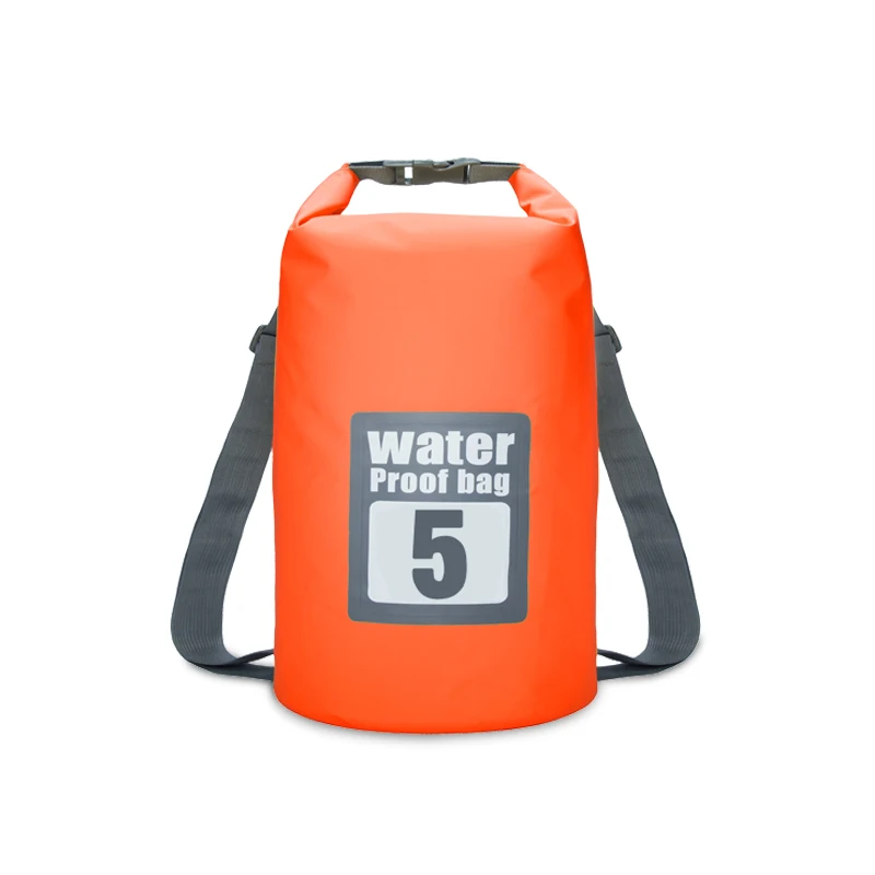 5L/10L/15L/20L/30L Wasserdichter Packsack, wasserdichter Schwimmtasche für Kajakfahren, Wandern, Bootfahren, Camping, draussen-Sporttasche