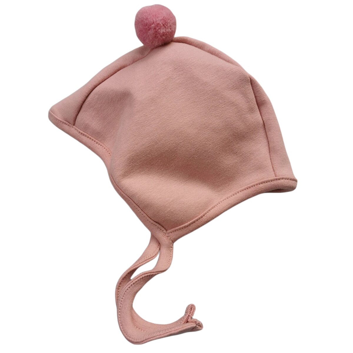 0-18 Months Baby Hats Ifant Born Kids Boys Girls Hats Spring Winter Caps Bonnet Enfant Hat For Children Baby Muts: Pink