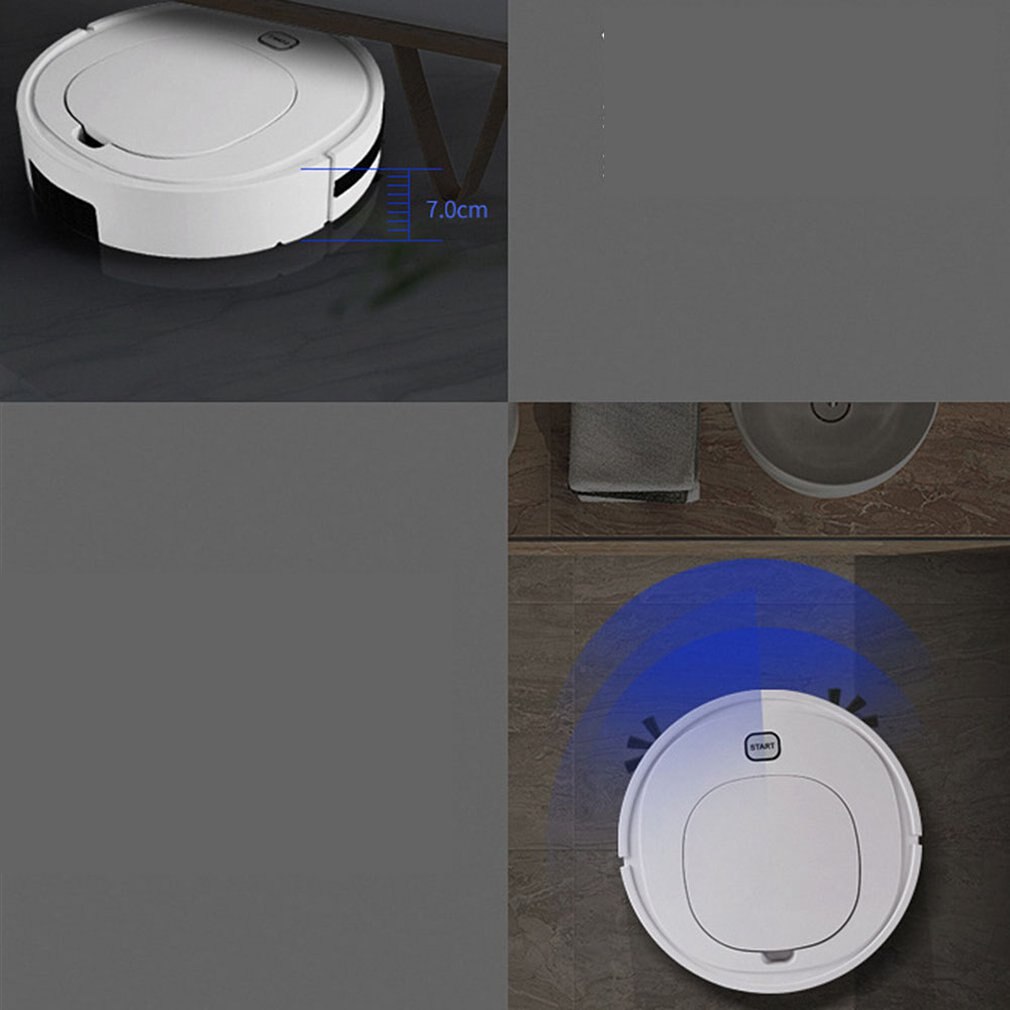 Electric sweeping robot rechargeable household sweeping suction and drag integrated cleaning machine smart vacuum cleaner