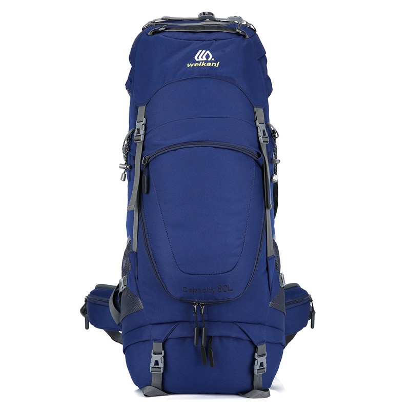 80L Unisex Waterdichte Mannen Rugzak Travel Pack Sport Bag Pack Outdoor Camping Bergbeklimmen Wandelen Klimmen Rugzak Voor Mannelijke