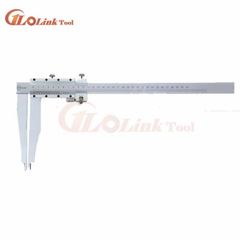 0-200mm Steel Vernier Caliper with 60mm long jaw Metal Calipers Gauge Micrometer Pie De Rey Paquimetro Measuring Tool