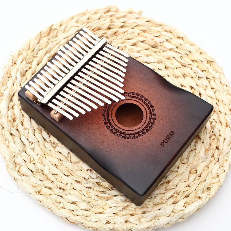 Purm Kalimba Duim Piano Mahonie Innovatie Muziekinstrument 17 Sleutel