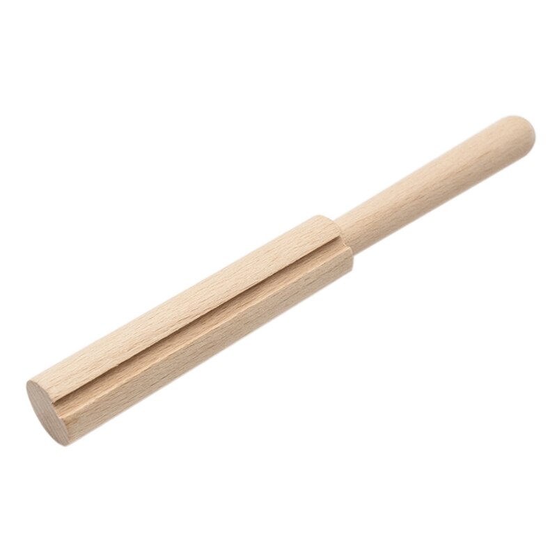 Wooden Latch Hook Crochet Yarn Cutter Tool for Tapestry Carpet Rug Making DIY