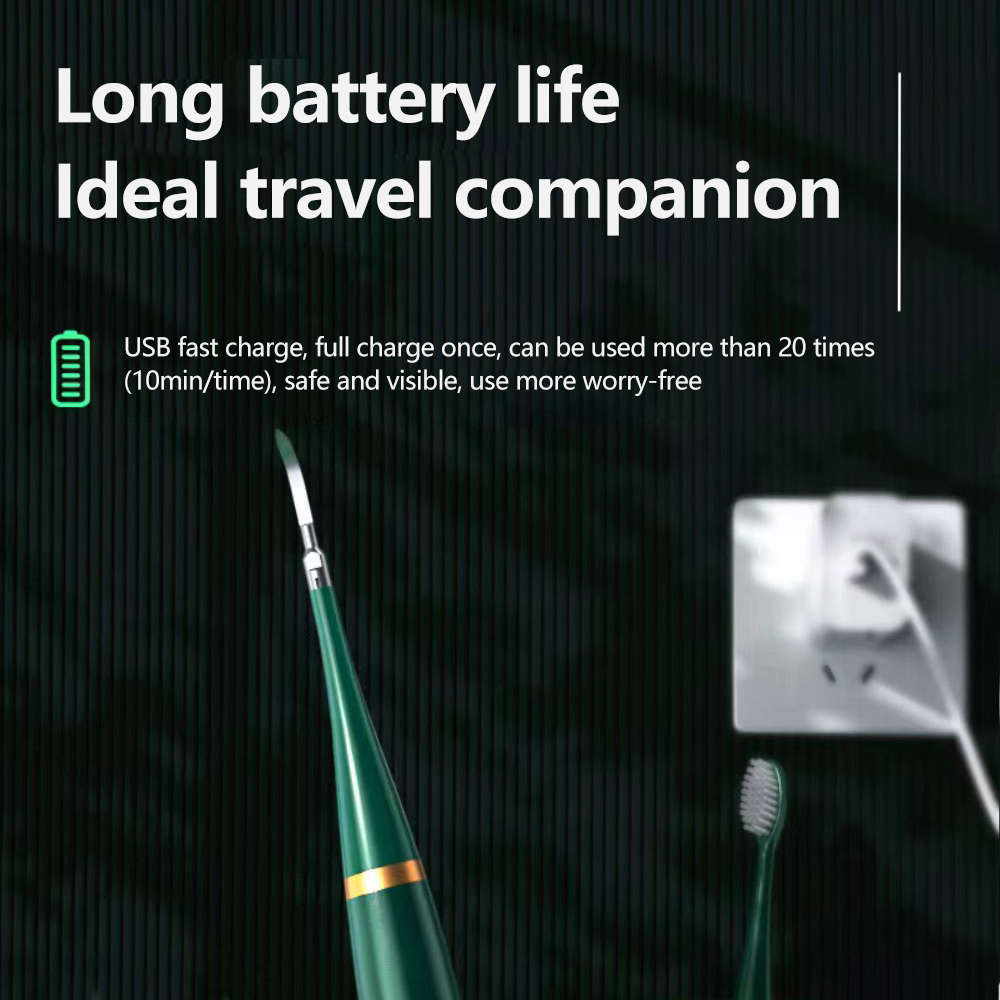 Electric Ultrasonic Teeth Cleaner Dental Tartar Remover Tooth Cleaning Whitening Scaler Dental Calculus Remover Oral Irrigators