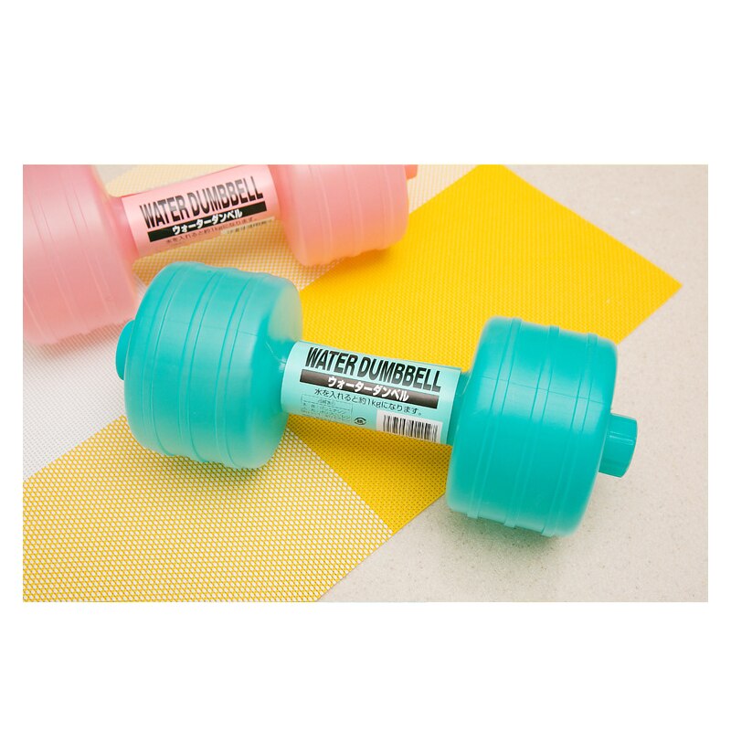 Haltères aquatiques à Injection d'eau pour femmes, 1 pièce, 1kg, équipement d'exercice pour la perte de poids