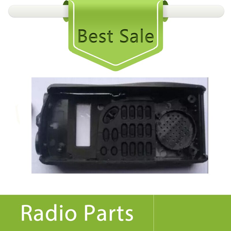 Lot de 2 pièces de walkie-talkie Radio GP2000, boîtier noir