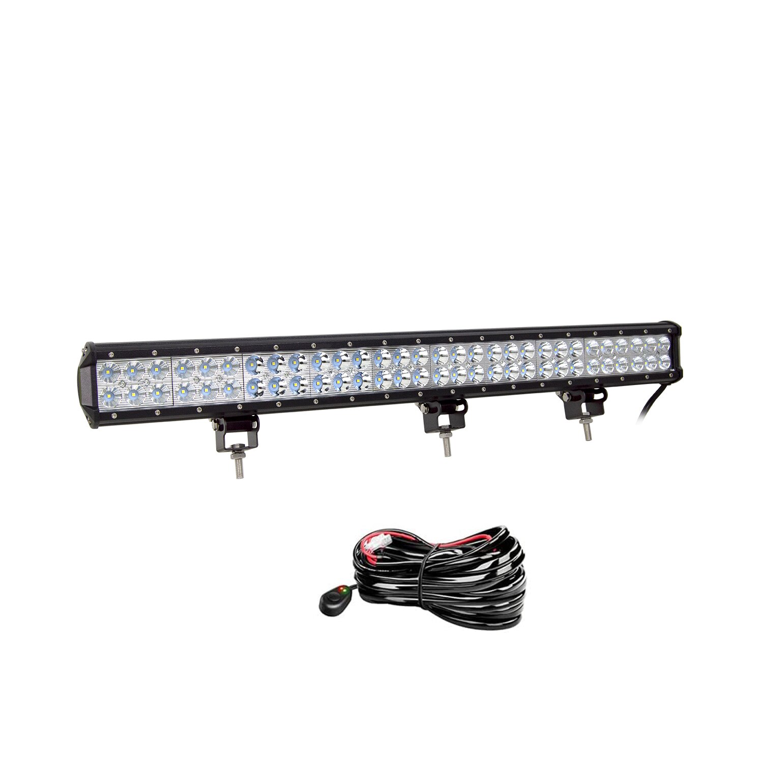 LED Light Bar 4 7 9 12 15 18 20 22 25 28 36 44 inch 4x4 Work Led Bar Offroad SUV ATV 18W 36W 54W 72W 90W 108W 126W 144W 162W