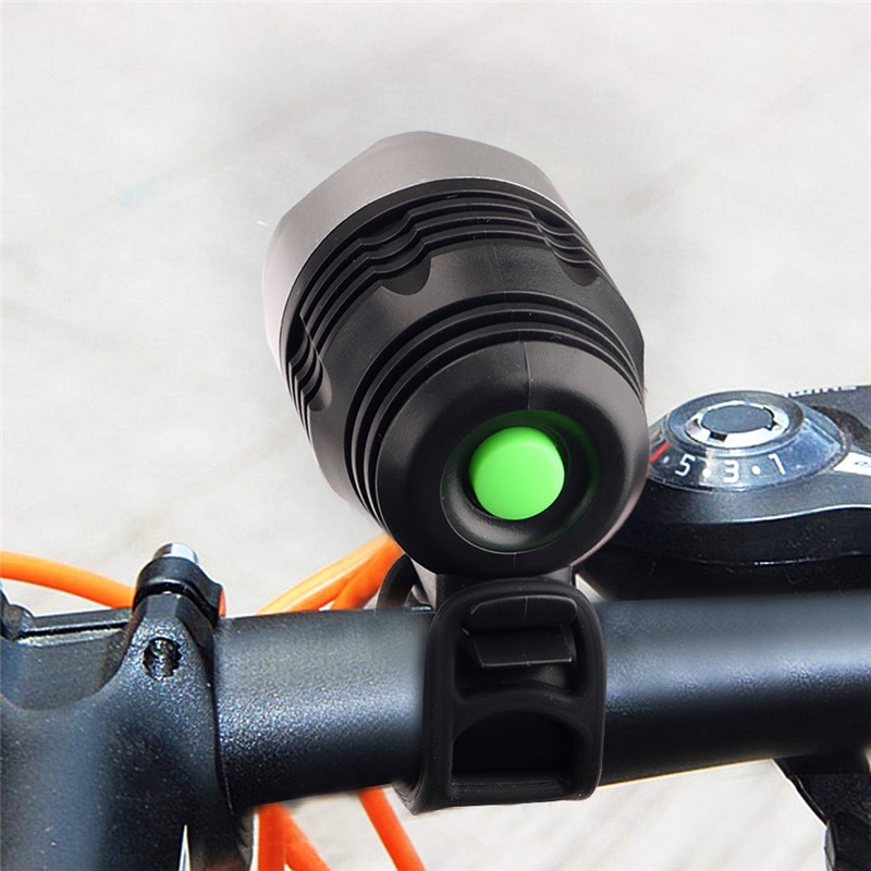 SANI Fiets Licht 5000 Lumen Koplamp 3 Modi Zaklamp zaklamp LED Fiets Front Light Lamp