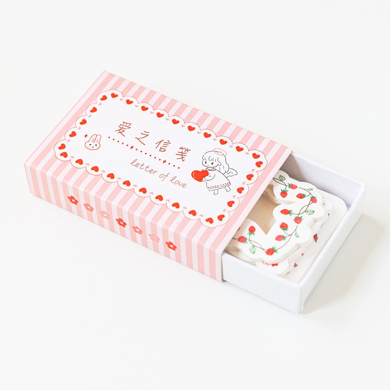 XINAHER 60pcs/box Cartoon flower border paper sticker decoration stickers DIY for craft diary scrapbooking planner label sticker