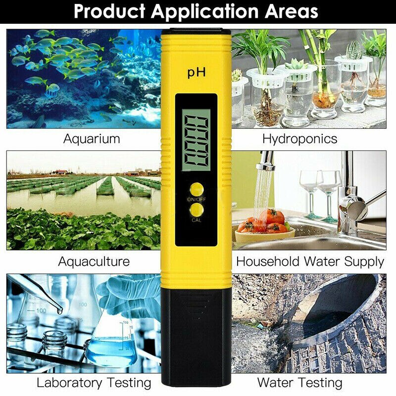 Digital Electric TDS/EC/PH Meter Tester Hydroponic... Grandado