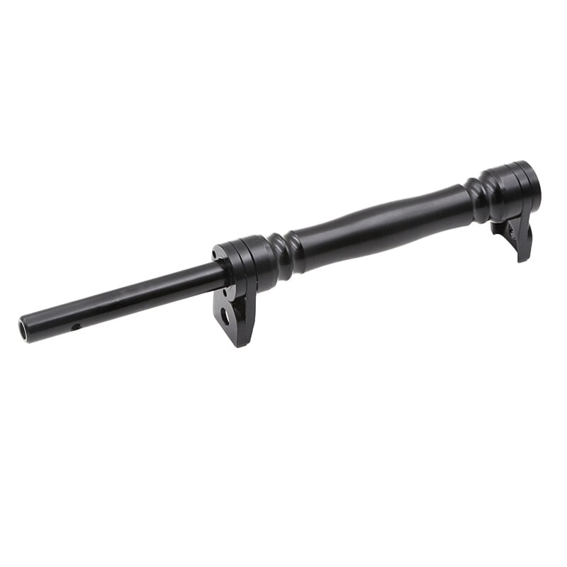 Easy Wheel Telescopic Extension Rod for Brompton Folding Bicycle Extendable Easy Wheel Bracket Black