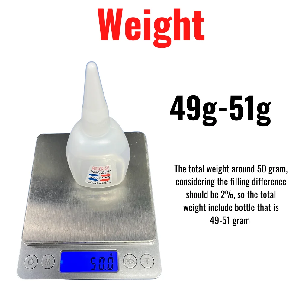 Sekundenkleber, sofort trocknend, Cyanacrylat, stark klebend, für Bürobedarf, Schnellkleber, Leder, Glas, Metall, schneller Kleber