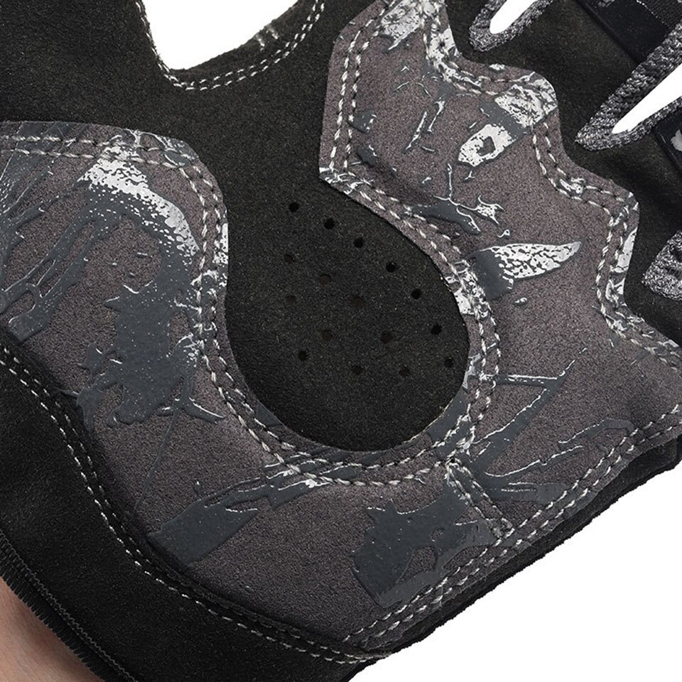 LOOGDEEL Gym Heavyweight Sports Exercise Weightlifting Gloves Body Building Training Sport Fitness Gloves for Fitness Equipment