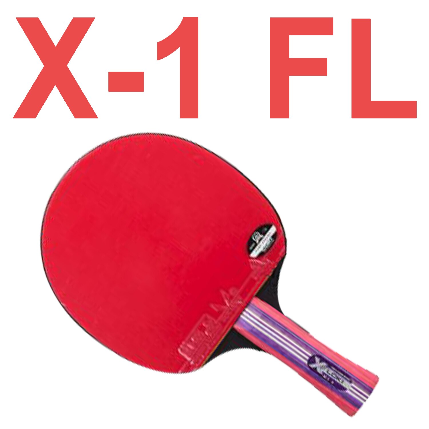 LOKI Wang Hao X1 X2 X3 star Table Tennis Racket/ ping pong Racket/ table tennis bat: X-1 FL