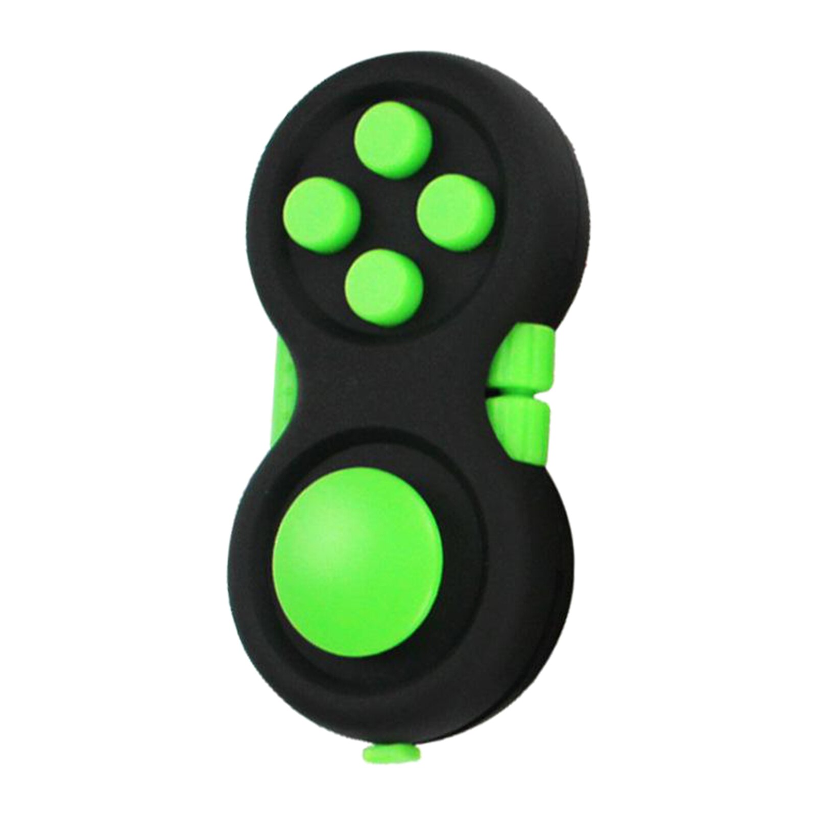 Draagbare Mini Fidget Pad Angst Stress Relief Hand Speelgoed Voor Kids Volwassenen: Green