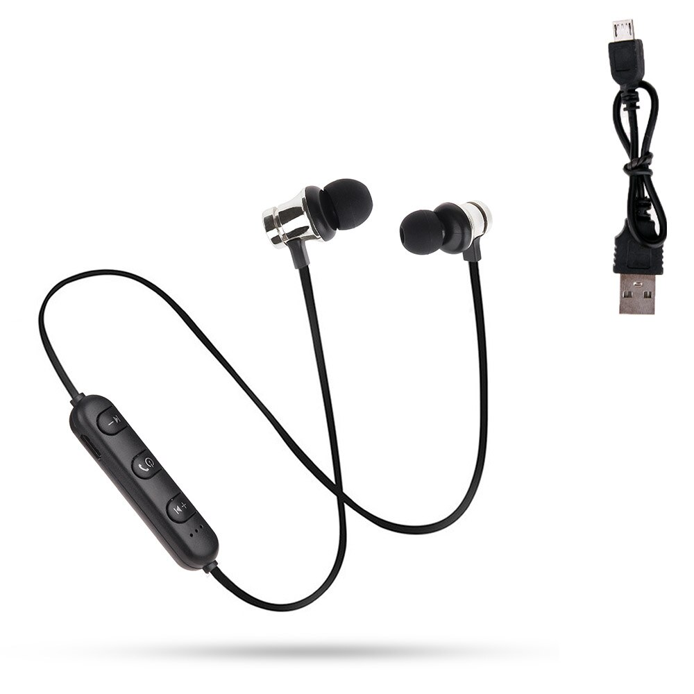 Rovtop XT11 Magnetic Bluetooth Earphone Wireless Earbuds Sport Headset For iPhone Xiaomi Hands free Headphones for Huawei