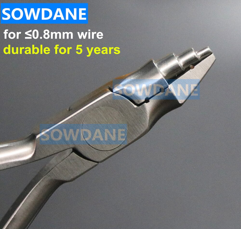 Zahn Kieferorthopädische Werkzeug Labor Labor Schleife Bildet Draht Biegen Zange Schleife bilden Biegen Forcep Instrument Zahnarzt Implantat Werkzeug: E max Pro 0.8mm Kabel