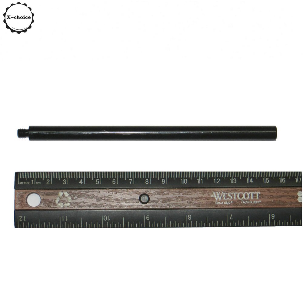 Stativförlängningsförlängningsrör ext 1/4 " -20- trådig metall hd-kameraadapter