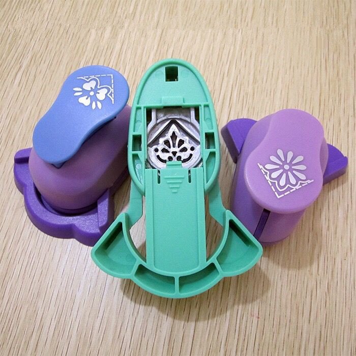 1PCS Embossing DIY Corner Paper Printing Card Cutter Scrapbook Shaper Large Embossing Device Hole Punch Kids Handmade Craft