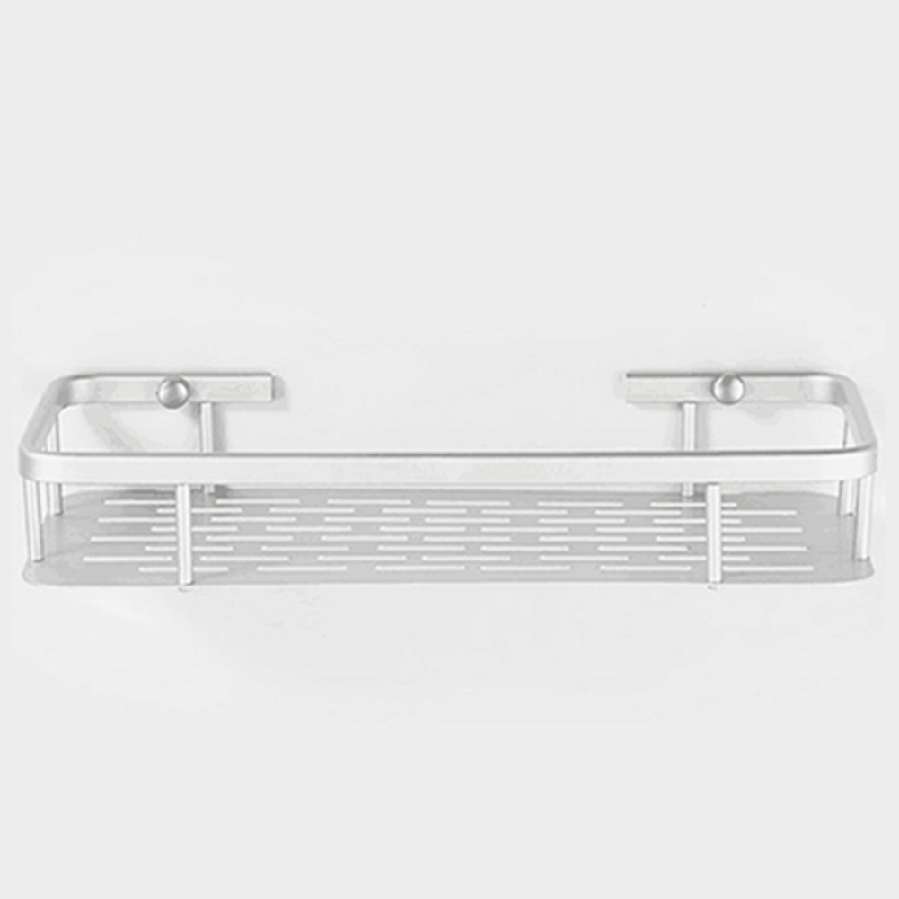 1/2 Tiers Aluminium Badezimmer Dusche Bad Halter Für Shampoos Dusche Gel Küche Hause Balkon Regal Hängen Lagerung Rack