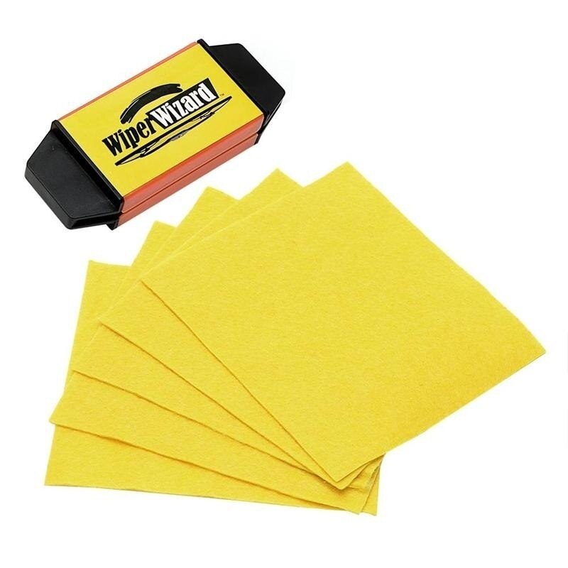 Wiper Cleaning Brush Wiper Wizard Windshield Blade Restorer Improve Drivability