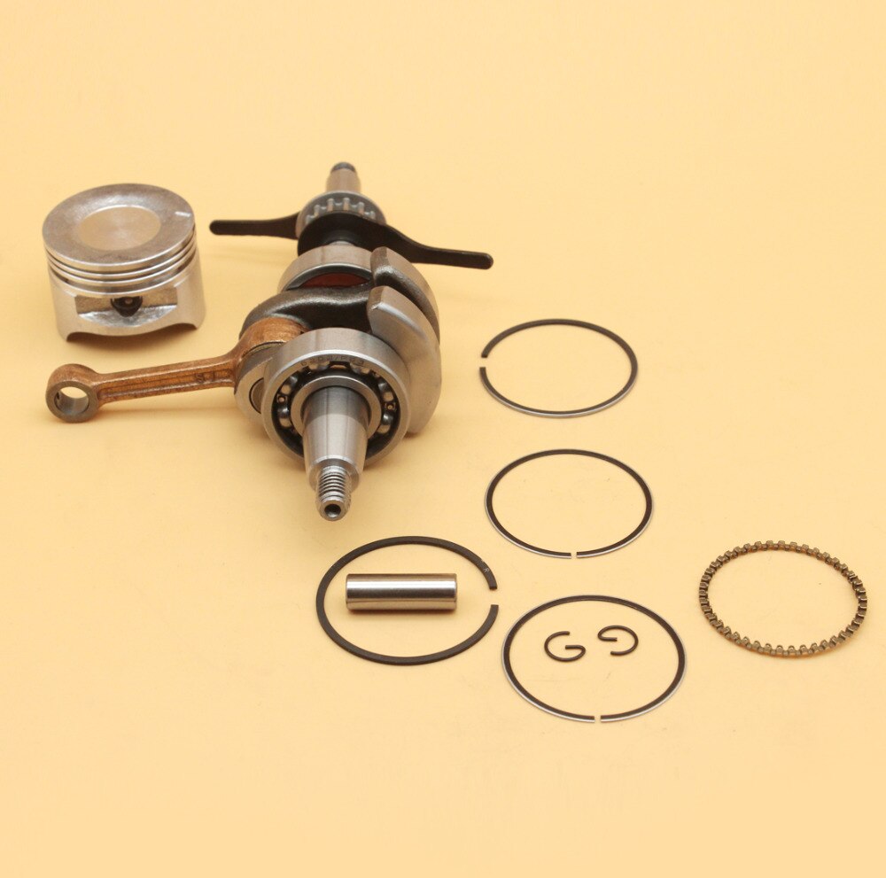 Crank Shaft Albero motore Pistone Anello 39 MILLIMETRI Kit Per HONDA GX35 GX 35 4-Stroke Motore Motore Trimmer Decespugliatore parti di 13101-Z0Z-000