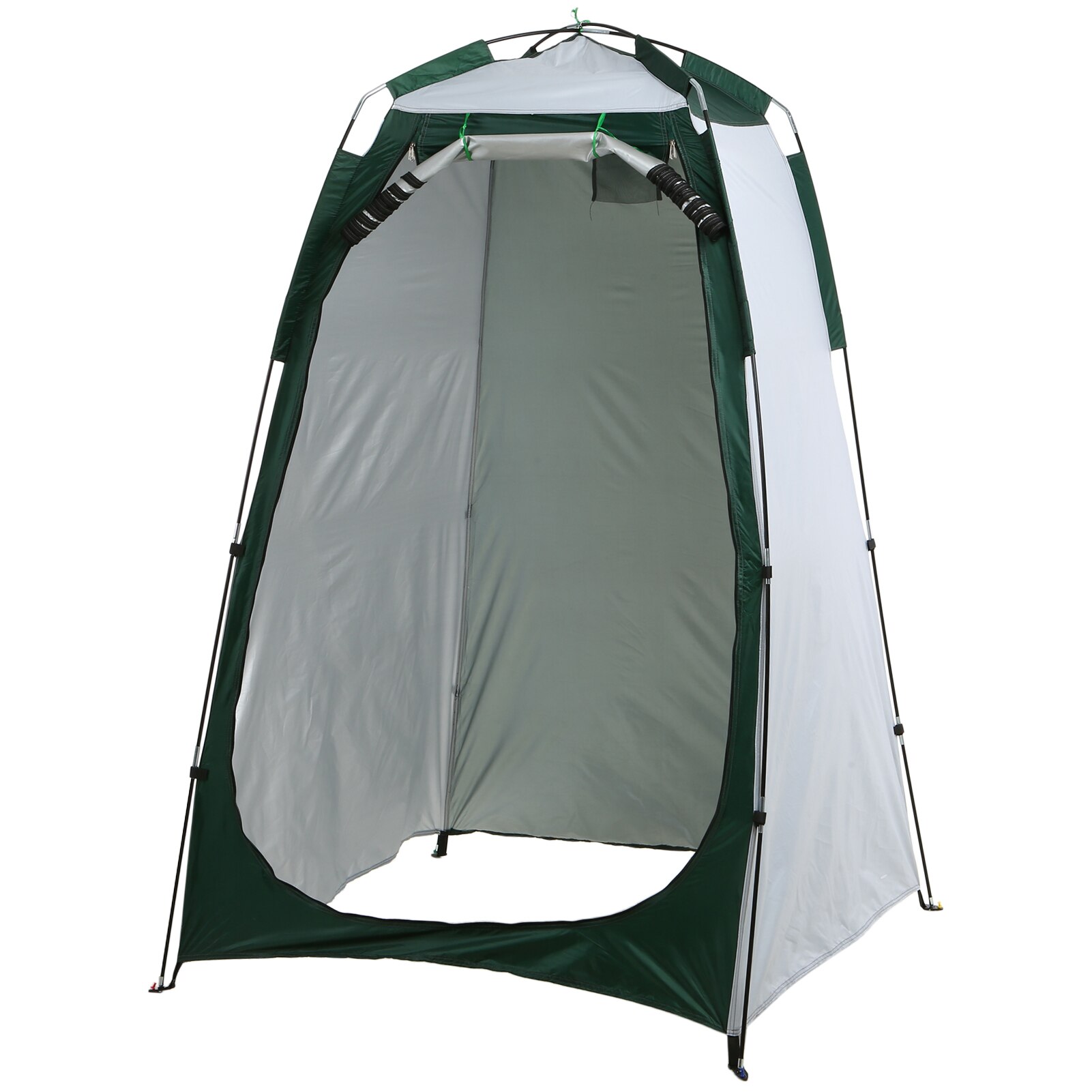 Tente de plage Portable, bain à langer, cabine de toilette, douche d&#39;extérieur, abri contre le soleil et la pluie, pour Camping et voyage: vert clair