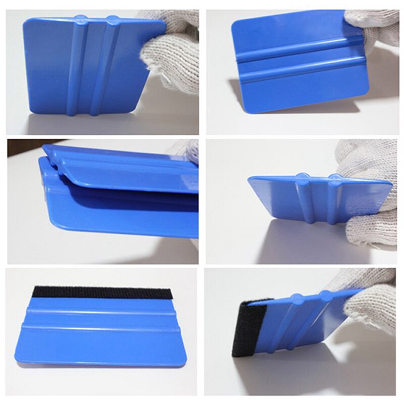 1/3/5/10PCS Wrap Film Squeegee Car Foil Wrapping Suede Felt Scraper Auto Car Styling Sticker Accessories Window Tint Tools
