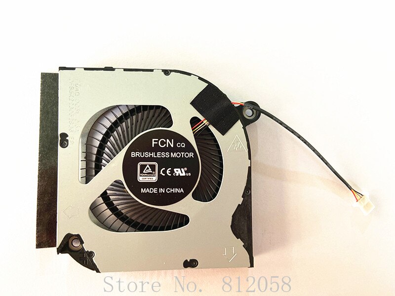 CPU GPU Cooling Cooler Fan for Acer Predator Helios 300 PH315-52 PH317-53 PH315-52-79LT PH317-53-71W3 PH317-53-795U Fan