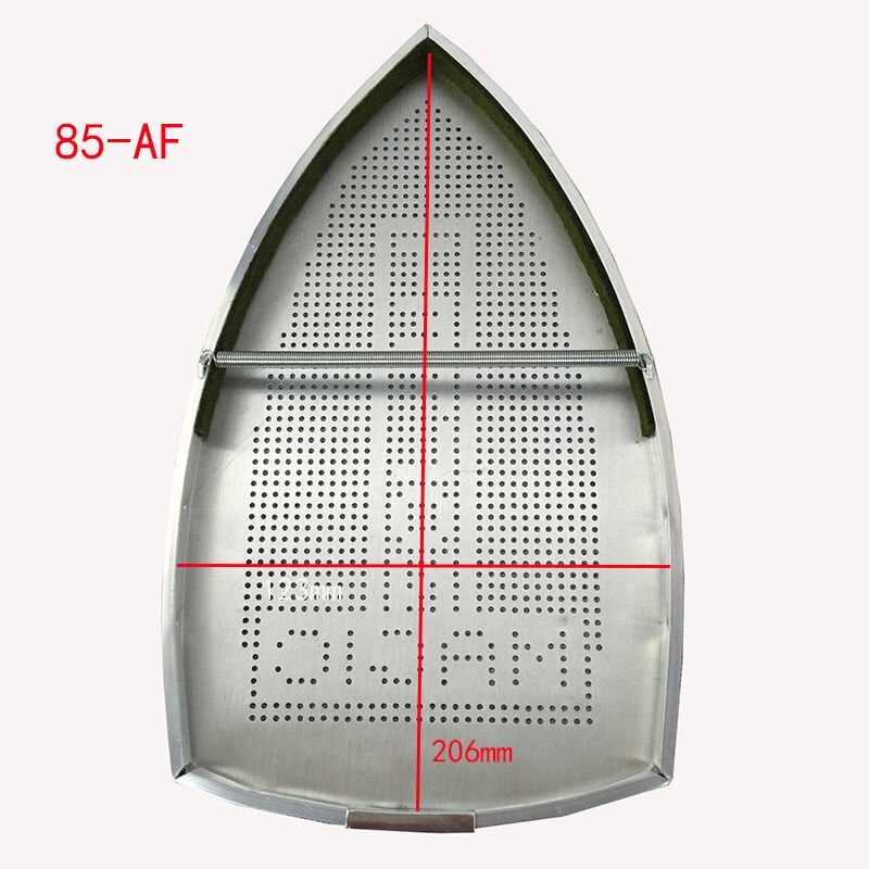 Steam And Dry Iron Bottom Case Teflon Thick Iron Shoe Anti-Light Anti-Coke Heat Resistant Iron Shoe Cover