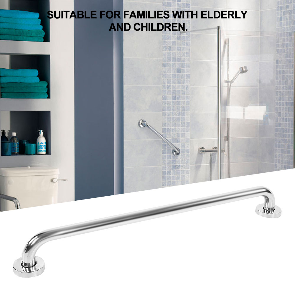 60cm Thicken Stainless Steel Bathroom Bathtub Grab Bar Safety Hand Rail For Bath Shower Toilet Bath Shower Tub Handle