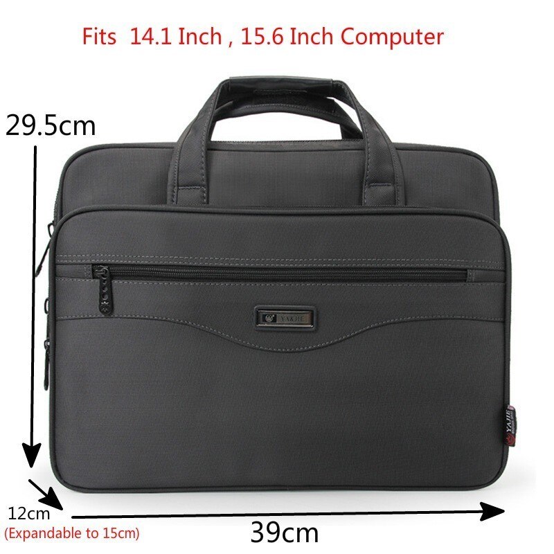 Good Nylon Cloth Multifunction Waterproof 15.6" Handbags Business Men's Office Bags OYIXINGER Men Briefcase Laptop Bags