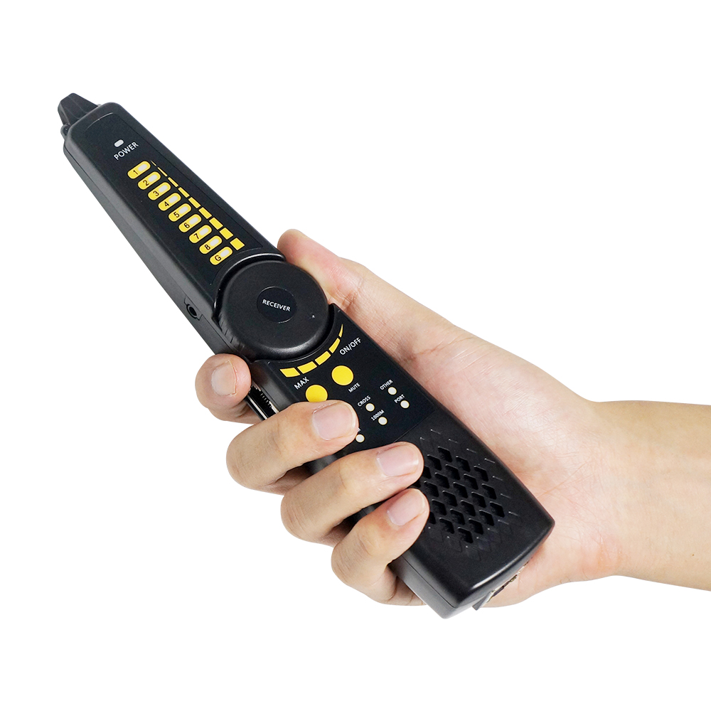 Cable tracer Line Locator Portable Wire Tracker Cable Tester Finder UTP/STP/RJ45/RJ11 Network Cable Testing BNC cable Measure