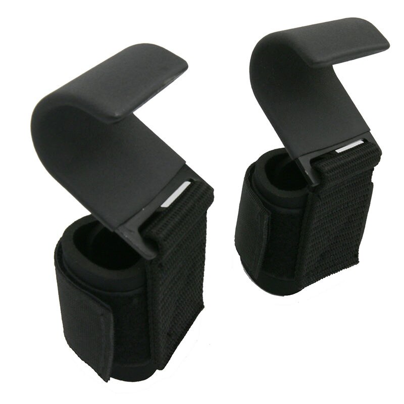 1 paar Gewichtheben Griffe Straps Haken Horizontale Bar Training Fitness Handgelenk Unterstützung Hantel Gewichtheben Schutz Getriebe: Default Title