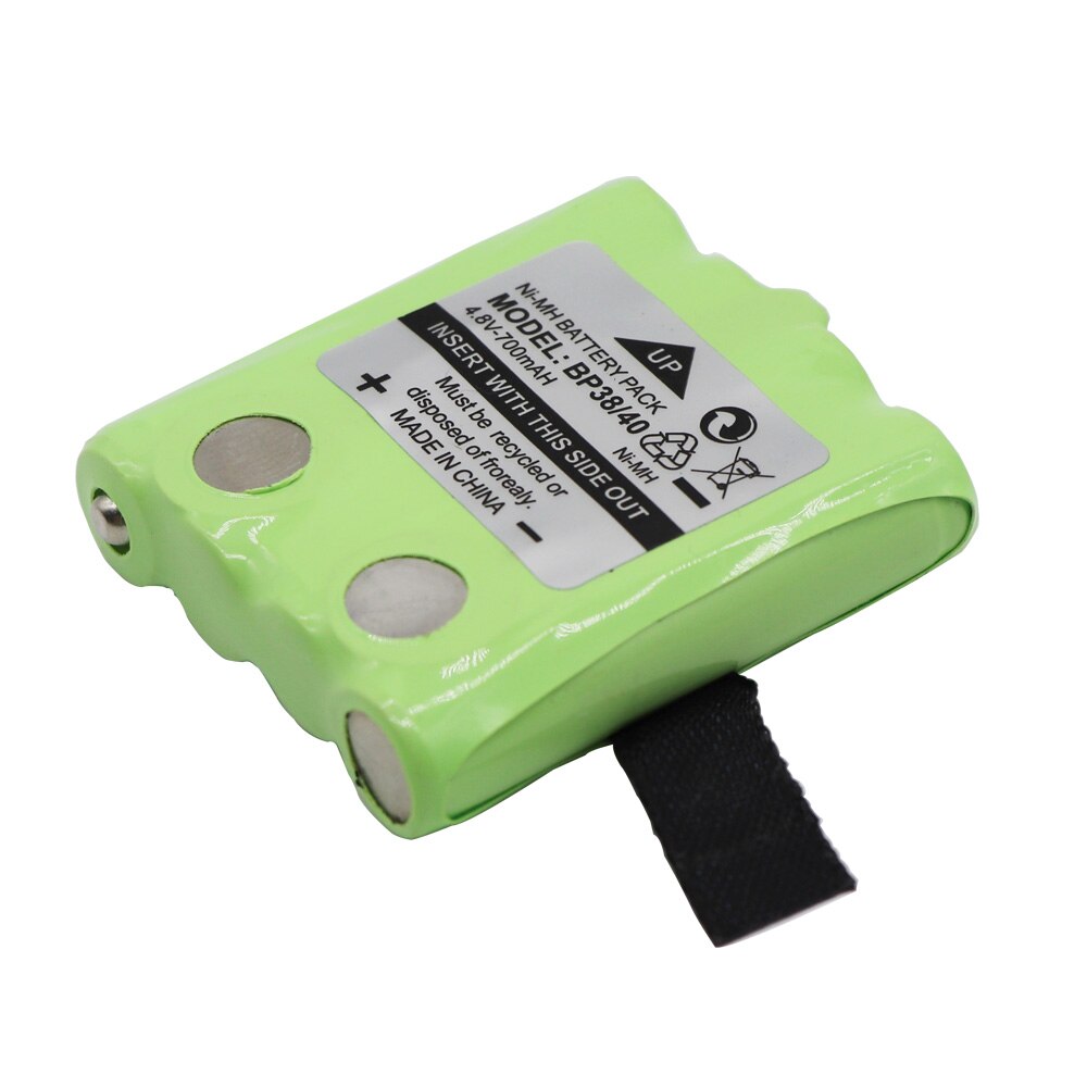 NI-MH Battery For Uniden BP-38 BP38 BP-40 BT-1013 BT-537 For MOTOROLA TLKR T4 T5 T6 T7 T8 Series Model 4.8v 700mAh