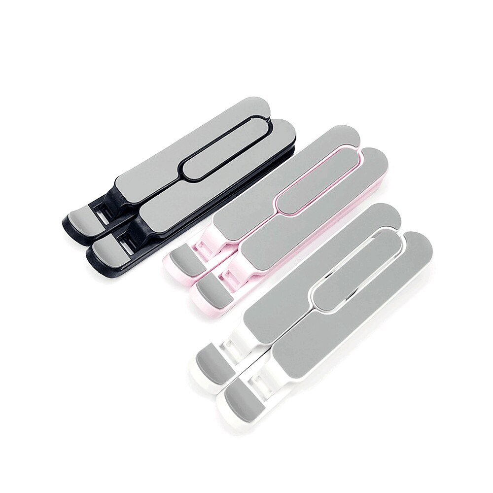 Adjustable Multi-angle Tablet Phone Stand Portable & Foldable Tablet Riser Universal Desk Stand for Mobile Devices