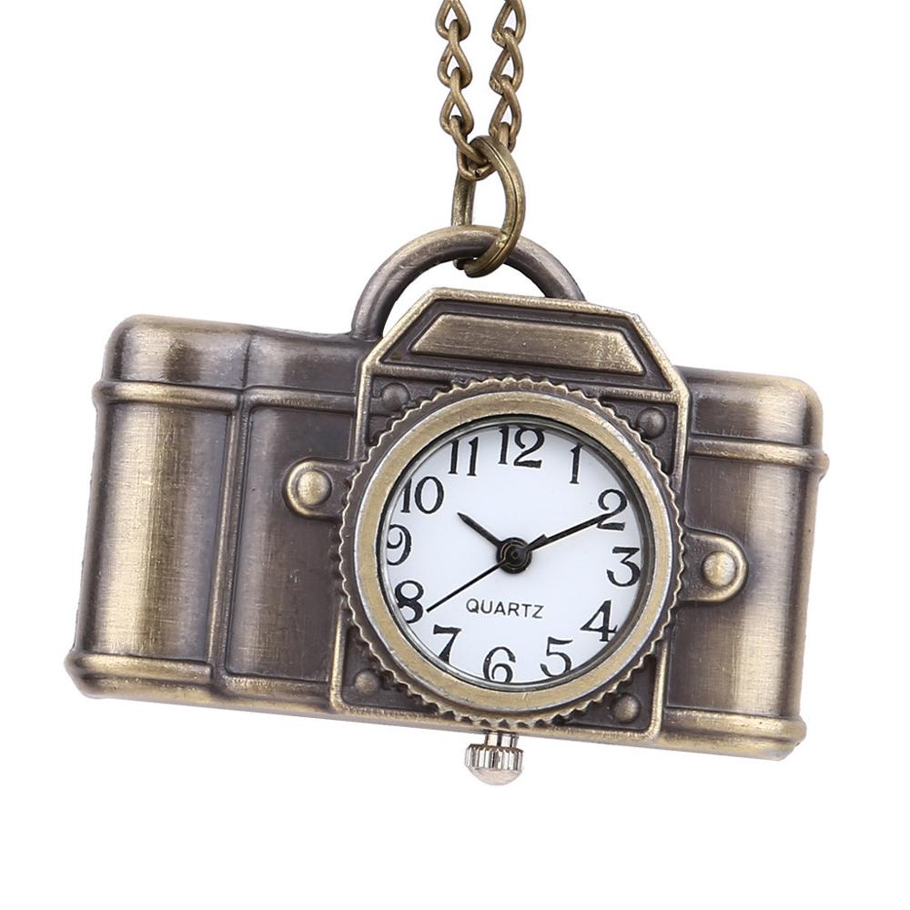 Personality Quartz Pocket Watch Light Pendant Small Pocket Watch Watch Clock Relogio De Bolso #4D04: Default Title