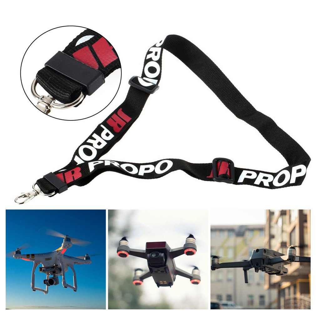 RC Adjustable Length Lanyard TRANSMITTER STRAP Lanyard JR PROPO 450mm Remote Control Toy Accessories