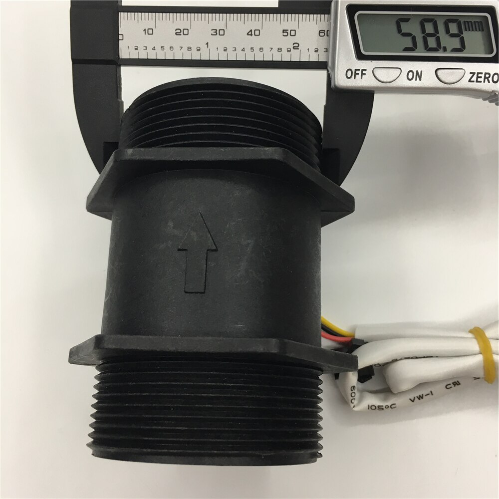 DN50 Turbine Flowmeter 2 Inch Water Flow Sensor Pulse Flowmeter Industrial Large Flowmeter